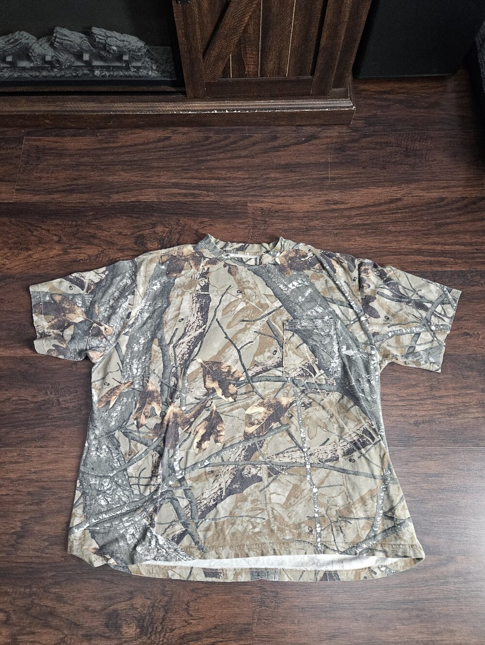 Mens Camo T-shirt
